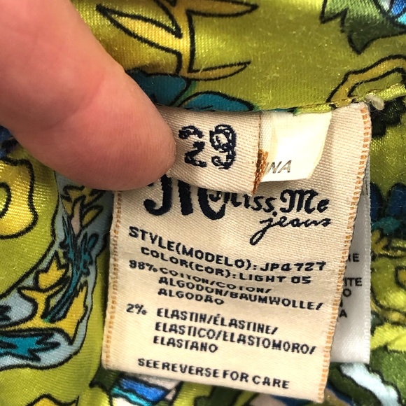 Miss Me Jeans Shorts size 29 - Picture 15 of 16